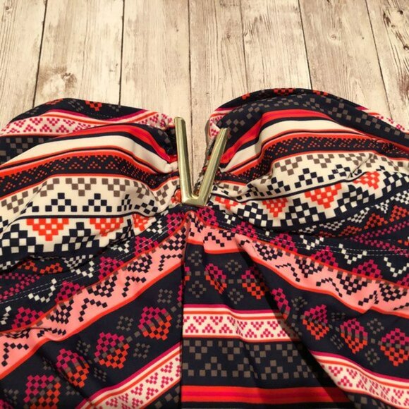 Liz Lange Maternity Multi Colored Top - Picture 5 of 5